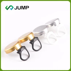 প্লাস্টিকের রিং সহ অ্যালুমিনিয়াম বিয়ার সহজ খোলার ক্যাপ